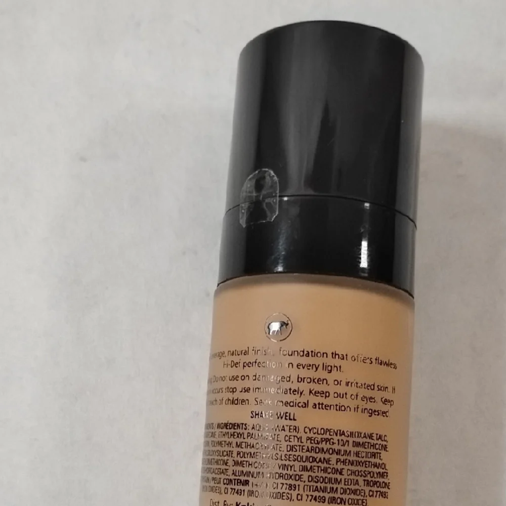 Skin Perfect HD Foundation - Tan Shade 80W semi-mate finish natural smooth look